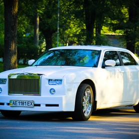 Chrysler Phantom - авто на свадьбу в Запорожье - портфолио 1