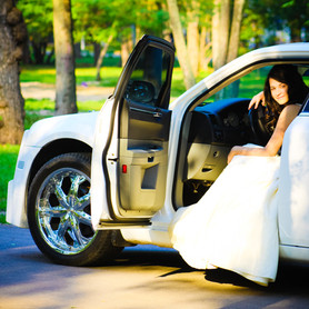 Chrysler Phantom - авто на свадьбу в Запорожье - портфолио 3