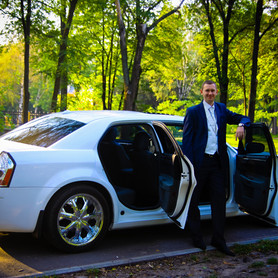 Chrysler Phantom - авто на свадьбу в Запорожье - портфолио 4