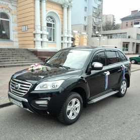 Lifan X60 - авто на свадьбу в Черкассах - портфолио 2