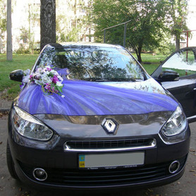 Renault Fluence - авто на свадьбу в Черкассах - портфолио 2