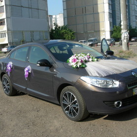 Renault Fluence - авто на свадьбу в Черкассах - портфолио 5