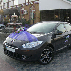 Renault Fluence - авто на свадьбу в Черкассах - портфолио 1