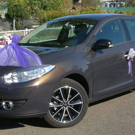 Renault Fluence - авто на свадьбу в Черкассах - портфолио 4