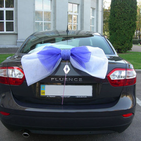 Renault Fluence - авто на свадьбу в Черкассах - портфолио 3