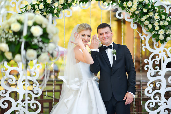 Красивая свадьба в классическом стиле Юлии и Виталия - фото №29
