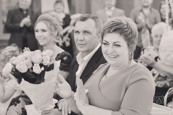 Красивая свадьба в классическом стиле Юлии и Виталия - фото №24