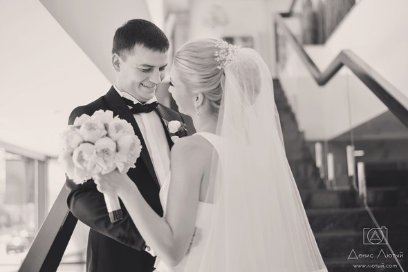 Красивая свадьба в классическом стиле Юлии и Виталия - фото №9