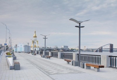 Набережная на Почтовой площади - место для фотосессии в Киеве - портфолио 5