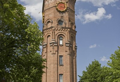 Водонапорная башня - место для фотосессии в Виннице - портфолио 4