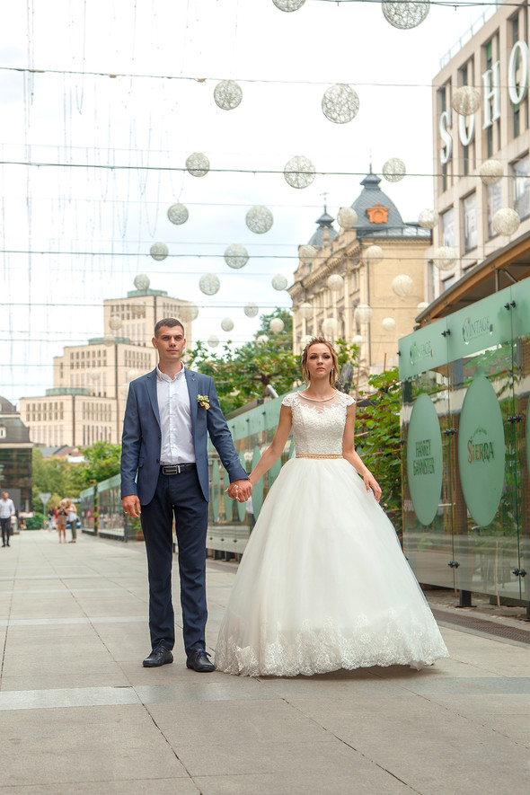 Свадьба Дмитрия и Илоны - фото №17