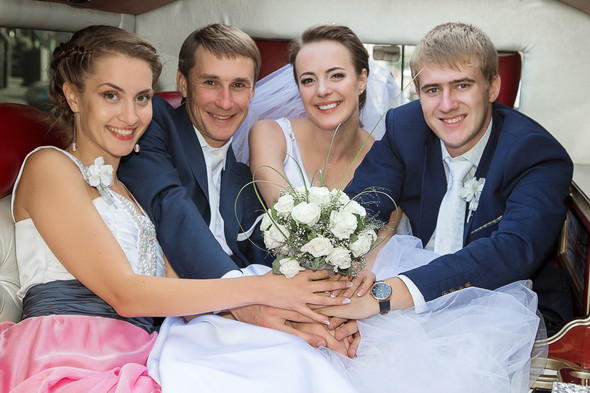 Свадьба Вадима и Наталии - фото №14