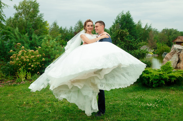 Свадьба Дмитрия и Илоны - фото №7