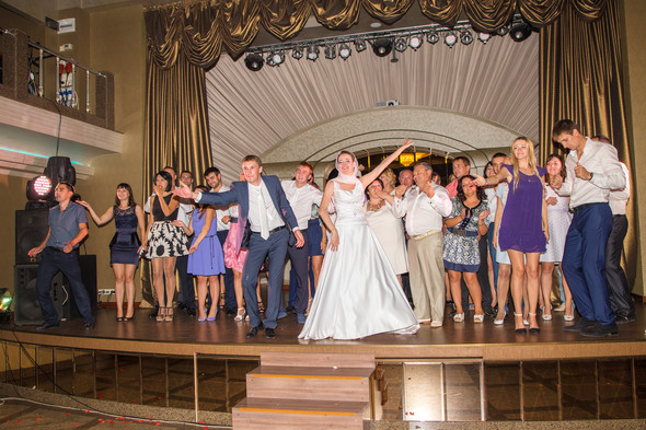 Свадьба Вадима и Наталии - фото №35