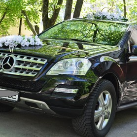 Mercedes - Benz ML350 4matik - авто на свадьбу в Николаеве - портфолио 3