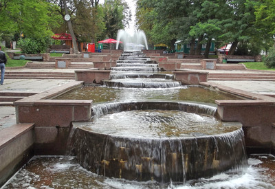 Парк им. Гагарина - место для фотосессии в Житомире - портфолио 4