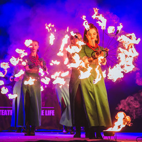 Театр огня "Fire Life" - артист, шоу в Ужгороде - портфолио 1