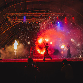 Театр огня "Fire Life" - артист, шоу в Ужгороде - портфолио 5