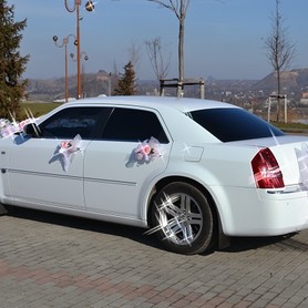 Седан Chrysler 300 C - авто на свадьбу в Чернигове - портфолио 2