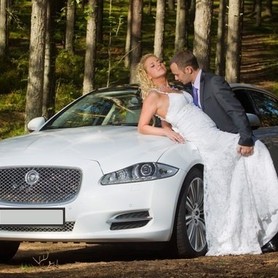 Jaguar XF - авто на свадьбу в Чернигове - портфолио 1