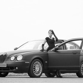 Jaguar - авто на свадьбу в Сумах - портфолио 1