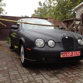Jaguar - авто на свадьбу в Сумах - портфолио 2
