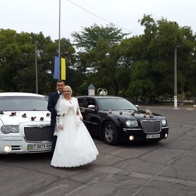 Chrysler 300C - авто на свадьбу в Херсоне - портфолио 2