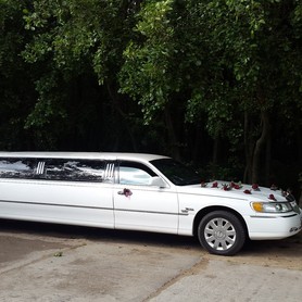 Limousine LINCOLN - авто на свадьбу в Херсоне - портфолио 2
