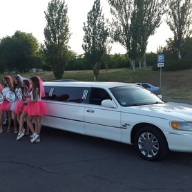 Limousine LINCOLN - авто на свадьбу в Херсоне - портфолио 1