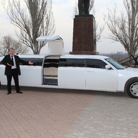 Лимузин Chrysler Bentley Style - авто на свадьбу в Кропивницком - портфолио 5