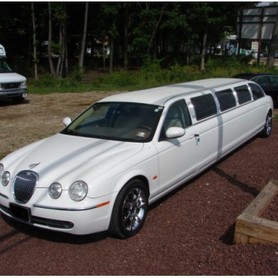 Лимузин Jaguar - авто на свадьбу в Кропивницком - портфолио 1