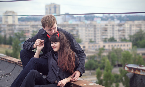 Love Story Звинка и Павел - фото №42