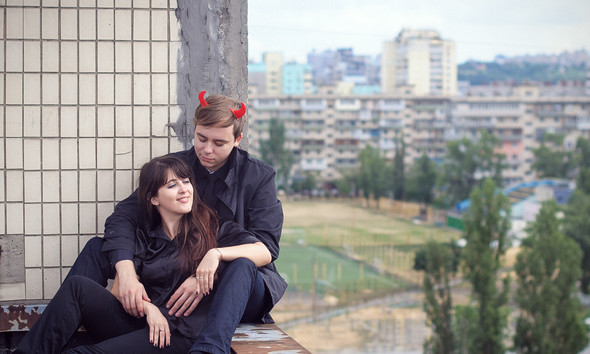 Love Story Звинка и Павел - фото №39