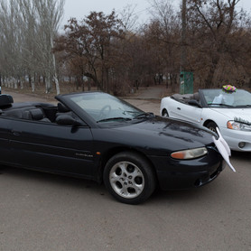 Кабриолет Chrysler - авто на свадьбу в Кропивницком - портфолио 1