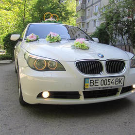 BMW E60 - авто на свадьбу в Кропивницком - портфолио 2