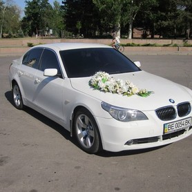 BMW E60 - авто на свадьбу в Кропивницком - портфолио 1