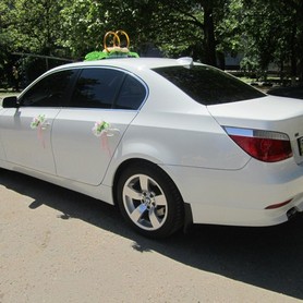 BMW E60 - авто на свадьбу в Кропивницком - портфолио 3