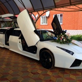 Лимузин Lamborghini Reventon - авто на свадьбу в Мариуполе - портфолио 2