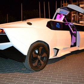Лимузин Lamborghini Reventon - авто на свадьбу в Мариуполе - портфолио 3