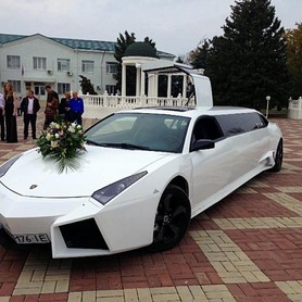 Лимузин Lamborghini Reventon - авто на свадьбу в Мариуполе - портфолио 1