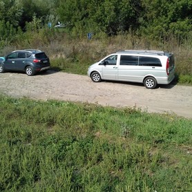 Mercedes Viano 2.2 CDI - авто на свадьбу в Виннице - портфолио 5