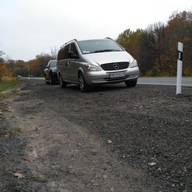 Mercedes Viano 2.2 CDI - авто на свадьбу в Виннице - портфолио 6