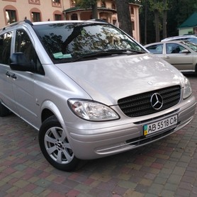 Mercedes Viano 2.2 CDI - авто на свадьбу в Виннице - портфолио 1