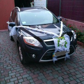 Ford Kuga Trend - авто на свадьбу в Виннице - портфолио 4