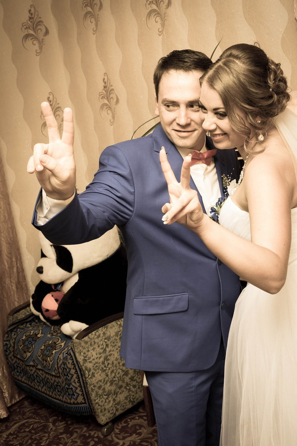 Свадьба Алены и Виталия - фото №28