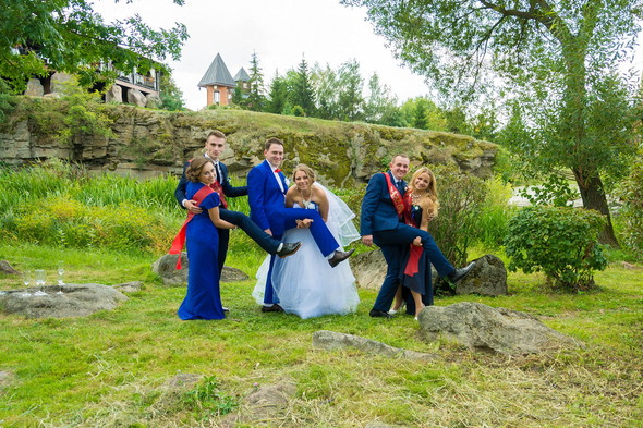 Свадьба Алены и Виталия - фото №22