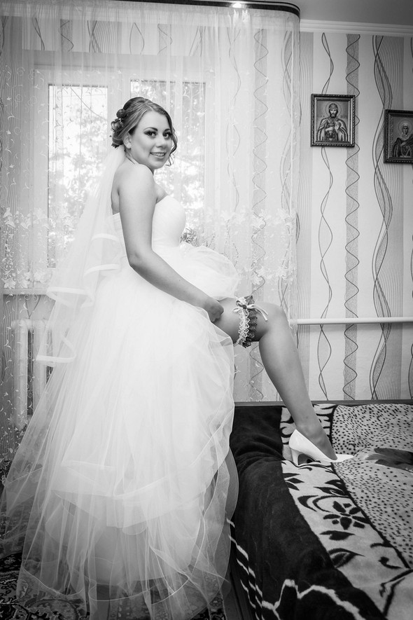 Свадьба Алены и Виталия - фото №19