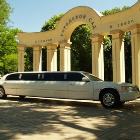 Lincoln Town Car "Krystal" - авто на свадьбу в Мариуполе - портфолио 1
