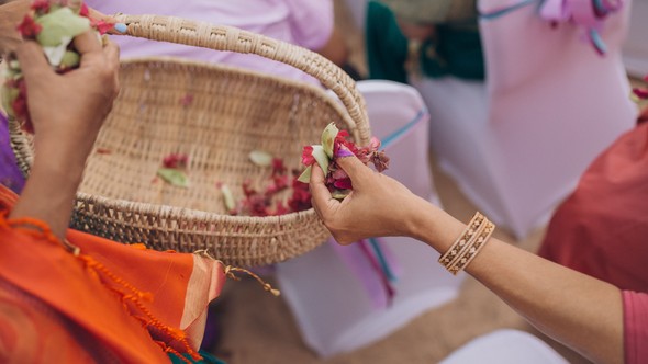 Индийская свадьба на Шри-Ланке - фото №50