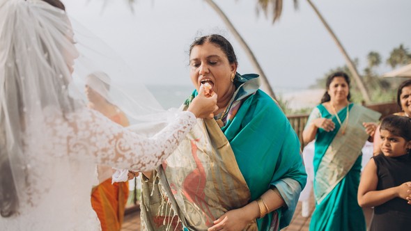 Индийская свадьба на Шри-Ланке - фото №61